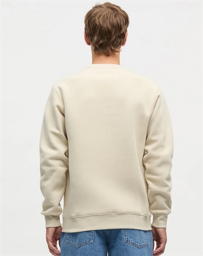Mads Nørgaard - Standard Crew Logo Sweatshirt - Castle Wall